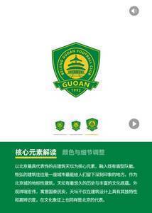 你觉得哪个好看？北京国安发布三款全新标识