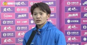 王霜赛后：都说打江山容易守江山难，不管多疲多累都想帮助球队